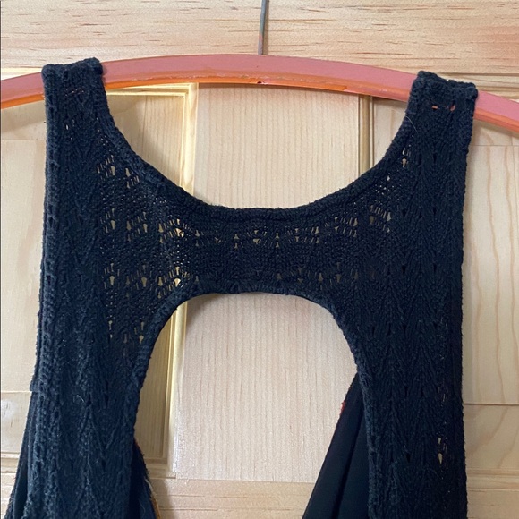 Free People Black and Brown Dress - Picture 7 of 8